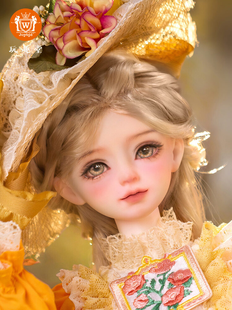 JOYBJD | Suzuki Lolita 4-Hand Sewing Orange-Yellow Girl SD Doll ราคา 4,706 บาท*ส่งฟรี