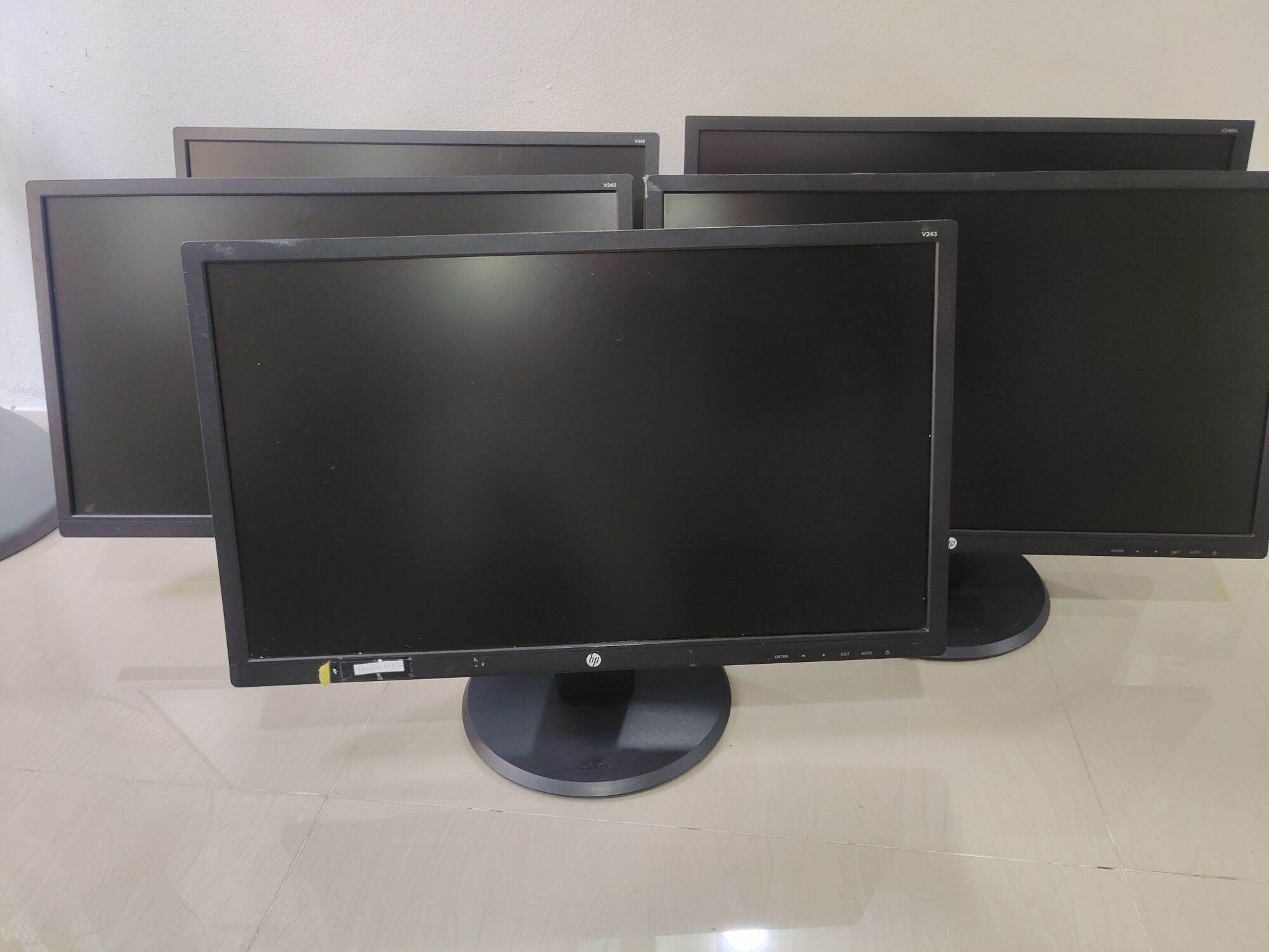 24-Inch Hp Monitor, Model V243 ราคา 1,500 บาท*ส่งฟรี