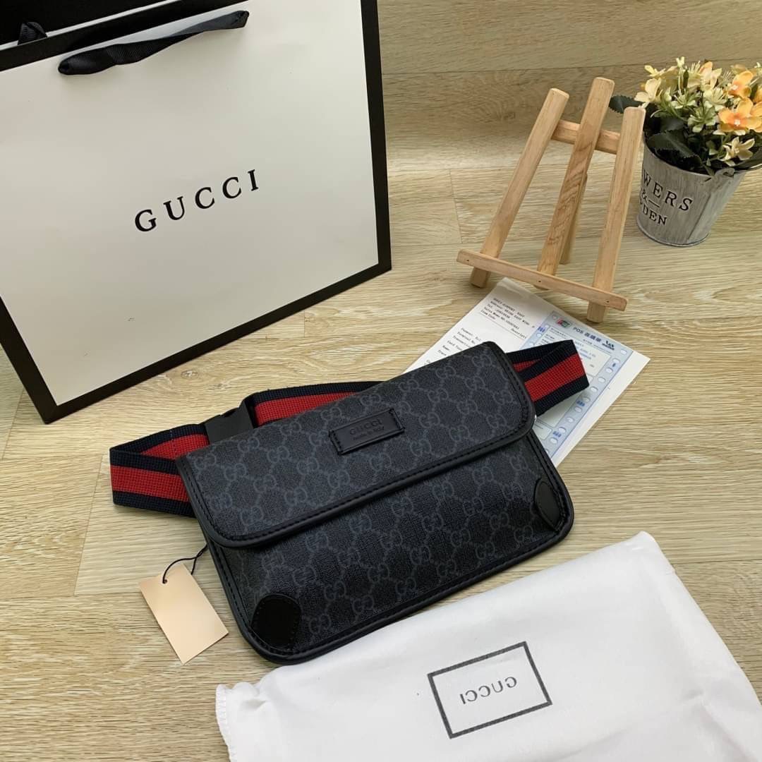 Gucci bag belt size 25 cm grade 1:1 อุปกรณ์ : ถุงกระดาษ/ถุงผ้า/ใบเสร็จ/คู่มือ
