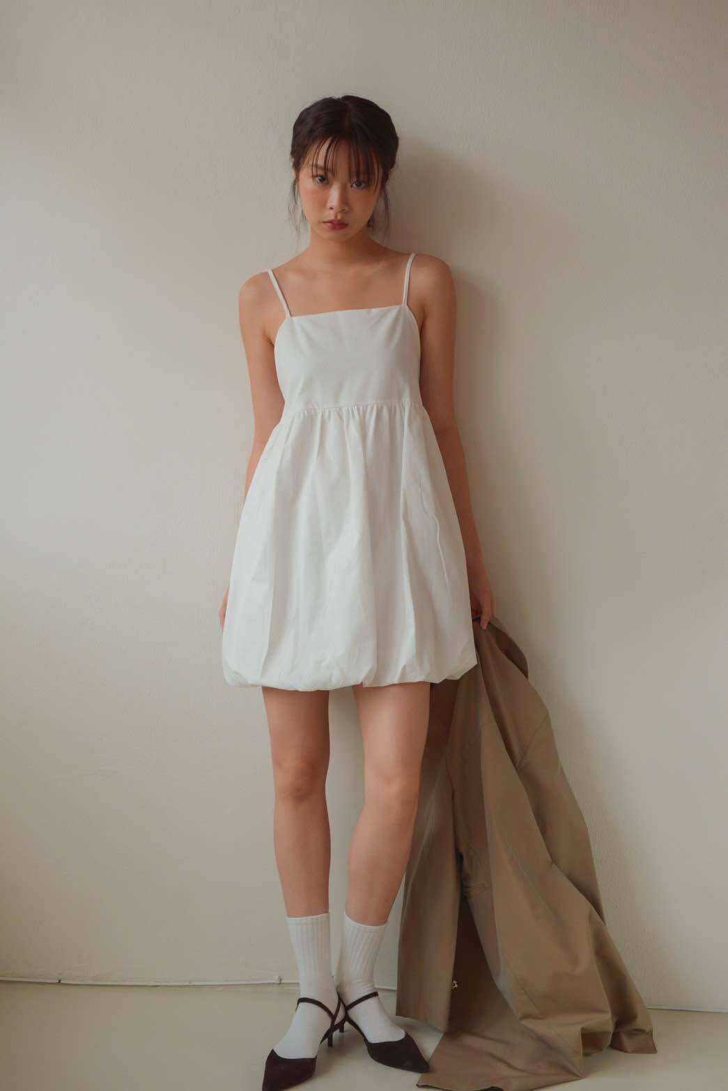 Donald dress เดรสปลายพอง highestjump ราคา 980 บาท*ส่งฟรี