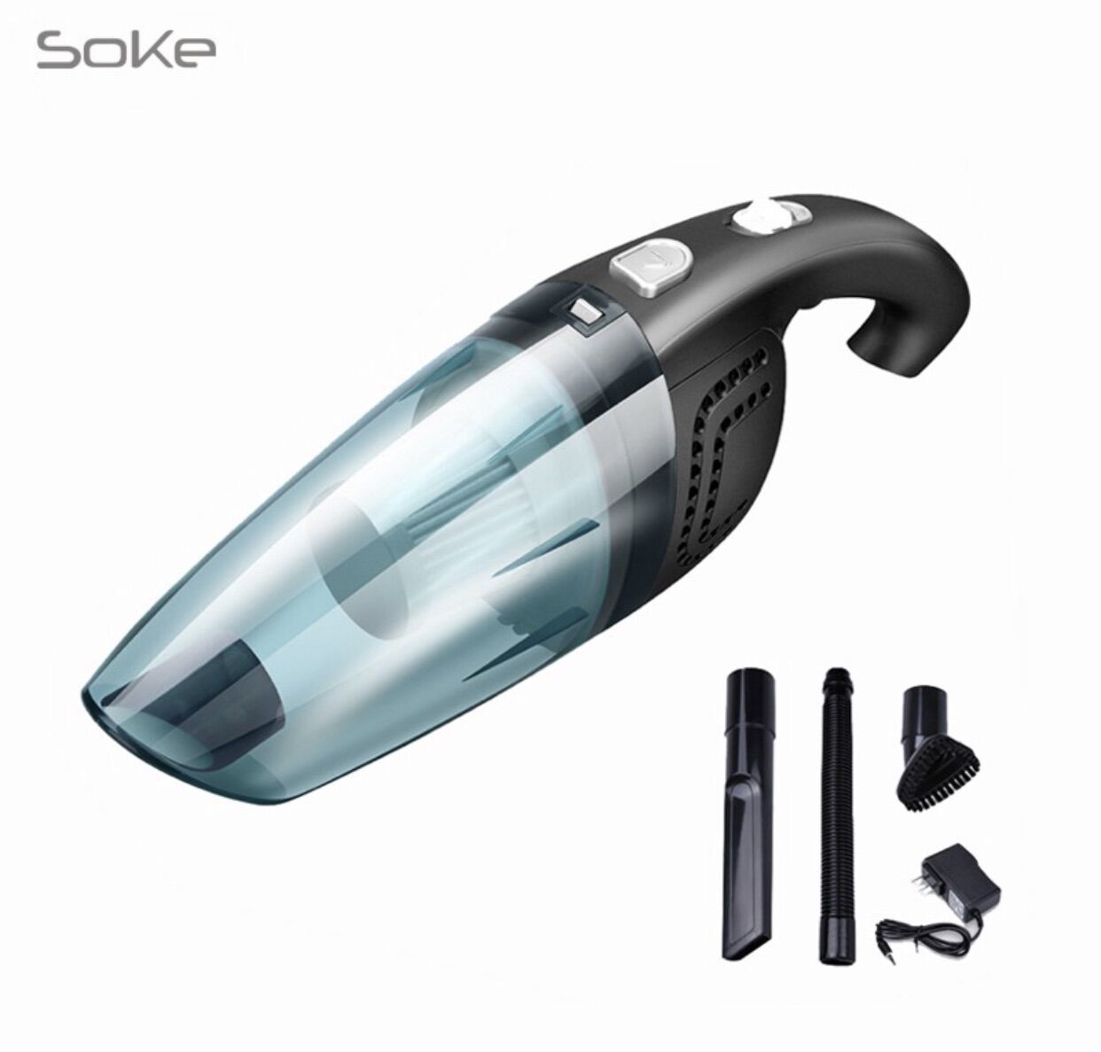 เครื่องดูดฝุ่น รุ่น mz5233 (สีดำ) เครื่องดูดฝุ่น ไร้สาย สามารถดูดมือ