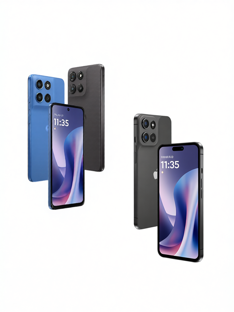 Motorola | Sunlight Readable High Refresh Rate Eye-Protecting Phone 7000mAh ราคา 6,242 บาท*ส่งฟรี