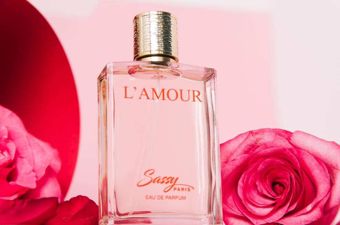 L'Amour Sassy Paris Eau De Parfum ราคา 2,900 บาท*ส่งฟรี