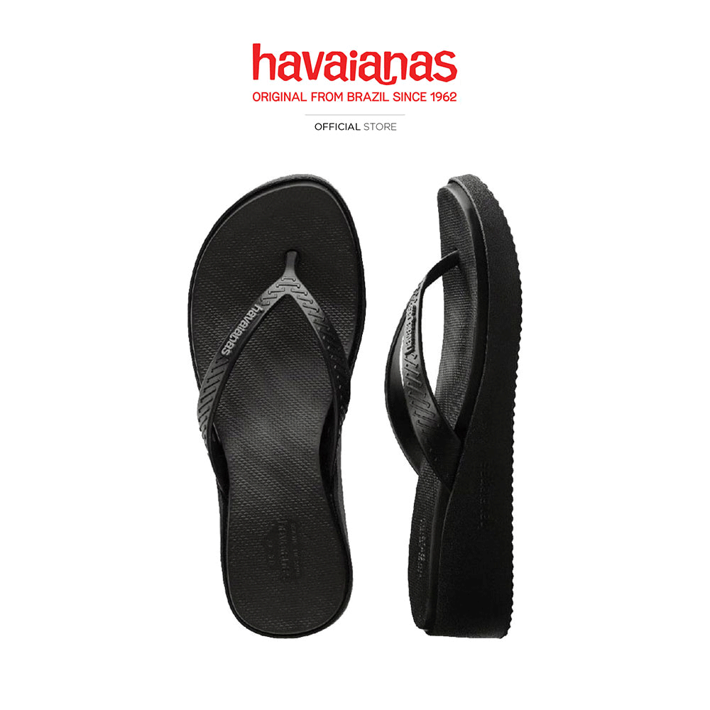 HAVAIANAS รองเท้าแตะ High Platform Flip Flops BLACK 41501500090F_U5BKXX ราคา 2,175 บาท*ส่งฟรี