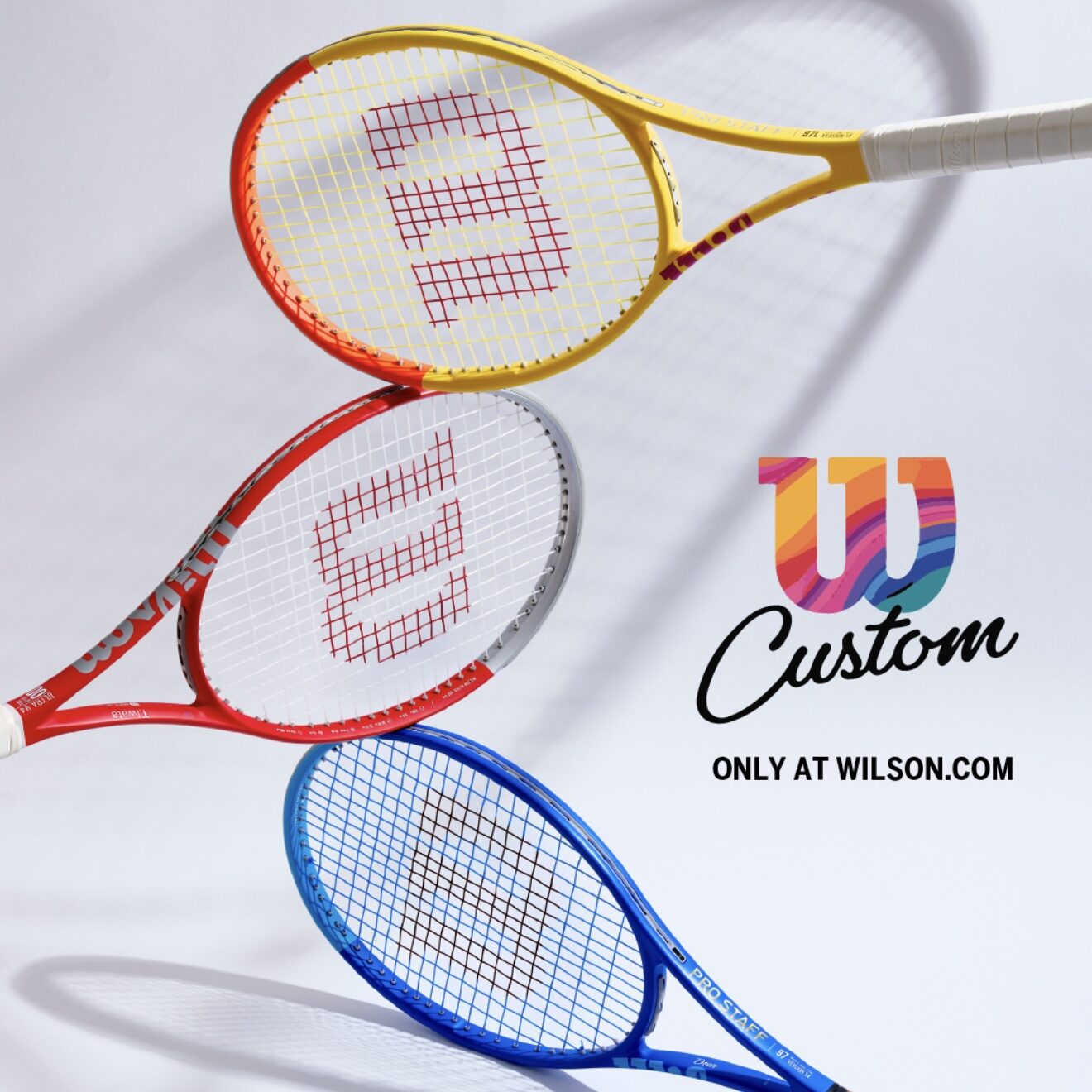 Wilson | Customized DIY Tennis Racket ราคา 23,912 บาท*ส่งฟรี
