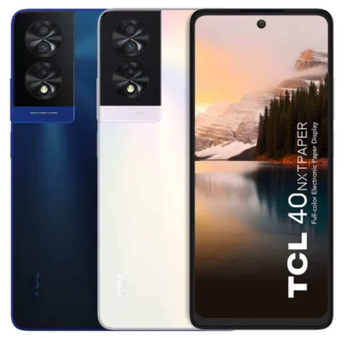 *Free เคสพร้อมปากกา* TCL 40 NXTPAPER จอ6.78" 8+256GB กล้องหลัก 50MP Battery5010mAh ราคา 4,999 บาท*ส่งฟรี