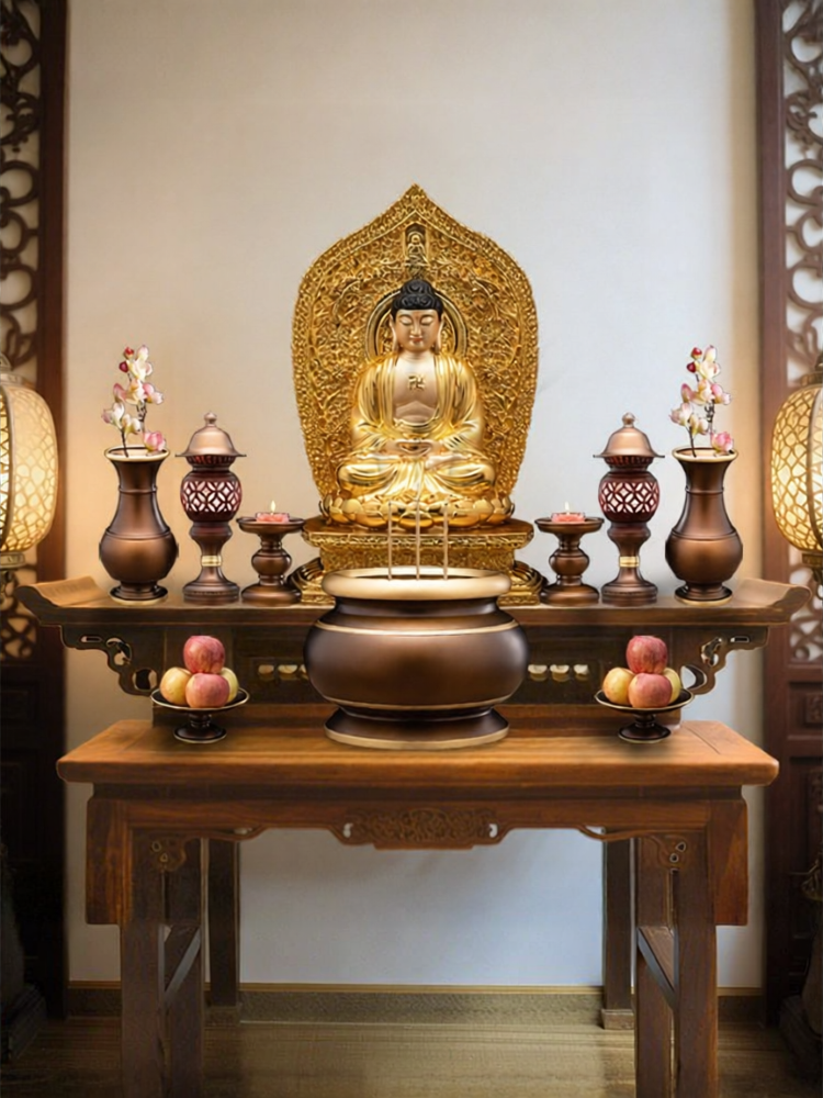 WANGJIXIANG | Buddhist Offering Incense Burner Large Copper ราคา 11,131 บาท*ส่งฟรี
