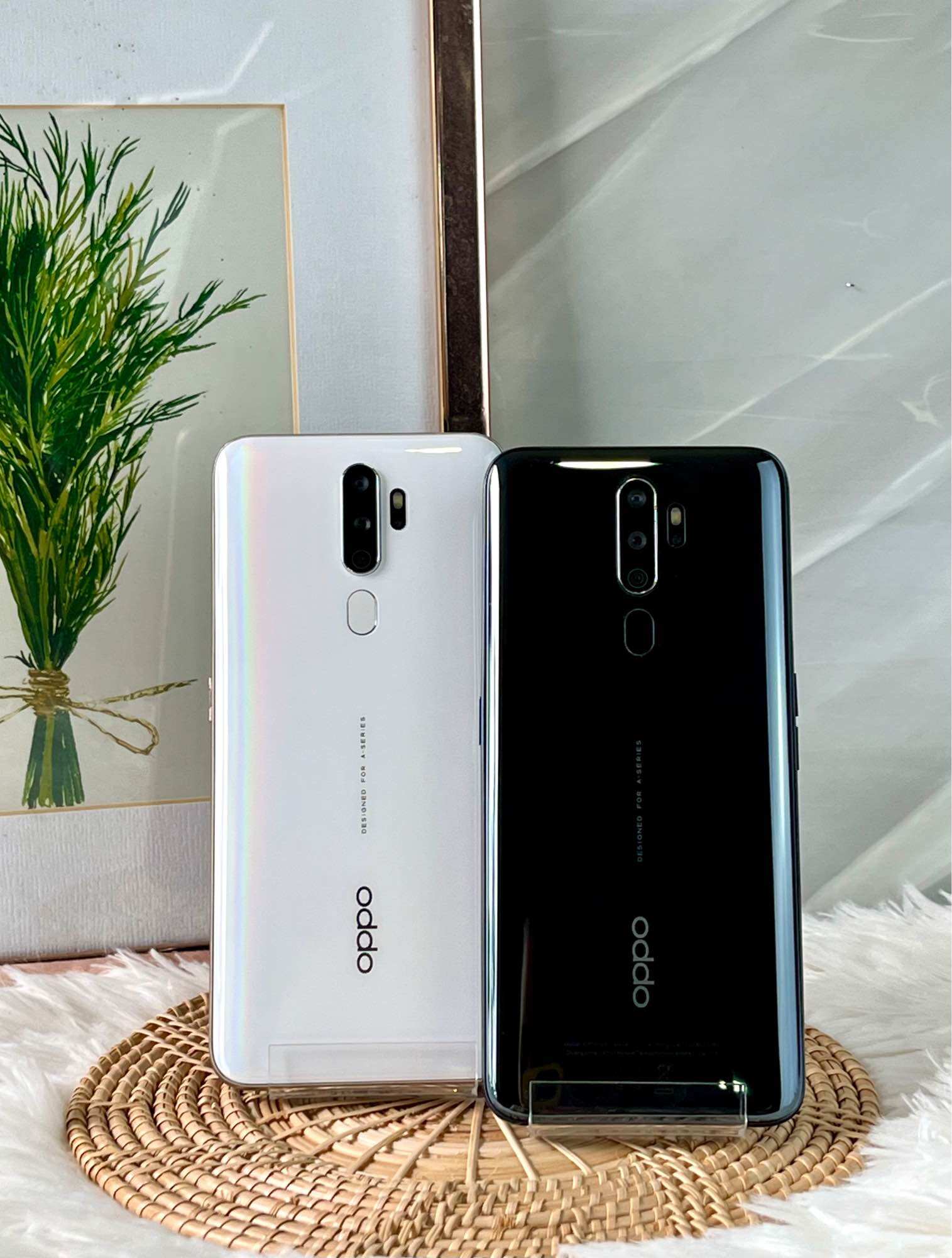 Oppo A5 (2020) 6.5 Inch Screen, 3Gb Ram, 64Gb Rom, Android 11, Long-Lasting Battery, Complete with Charger Set. ราคา 1,290 บาท*ส่งฟรี