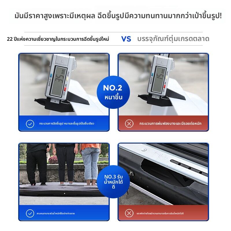 อุปกรณ์ประดับยนต์และชิ้นส่วนยานยนต์ XINYUN ซินหยุน | แร็คหลังคารถ ราคา 5,618 บาท*ส่งฟรี
