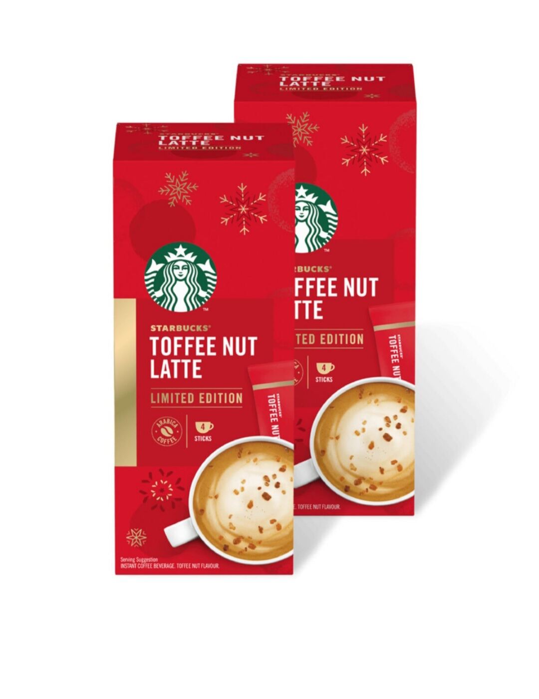 Starbuck Toffee Nut Latte Lazada.co.th