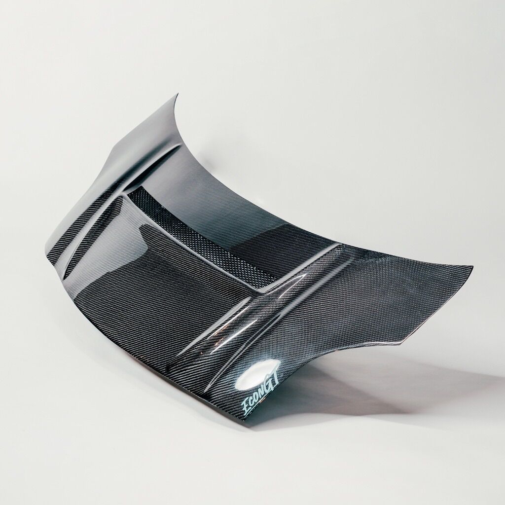 Econ GT ฝากระโปรงคาร์บอน ไฟเบอร์ - คาร์บอน เคฟล่า TOYOTA รุ่น Yaris 2006-2013 (ลายสอง) ราคา 7,900 บาท*ส่งฟรี