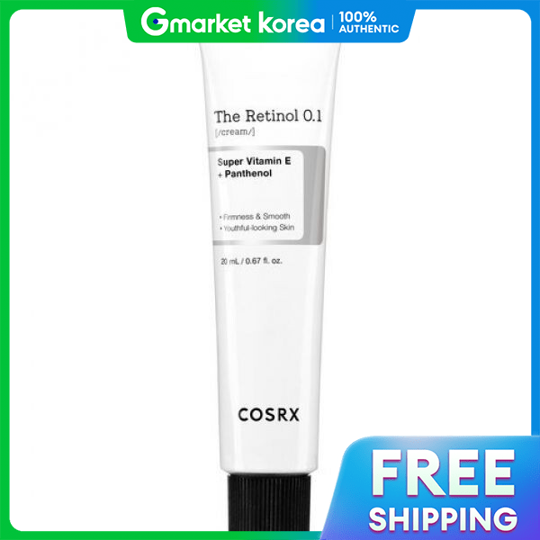 COSRX | Cosrx the Retinol 0.1 Cream 20ml X 6 ราคา 3,909 บาท*ส่งฟรี