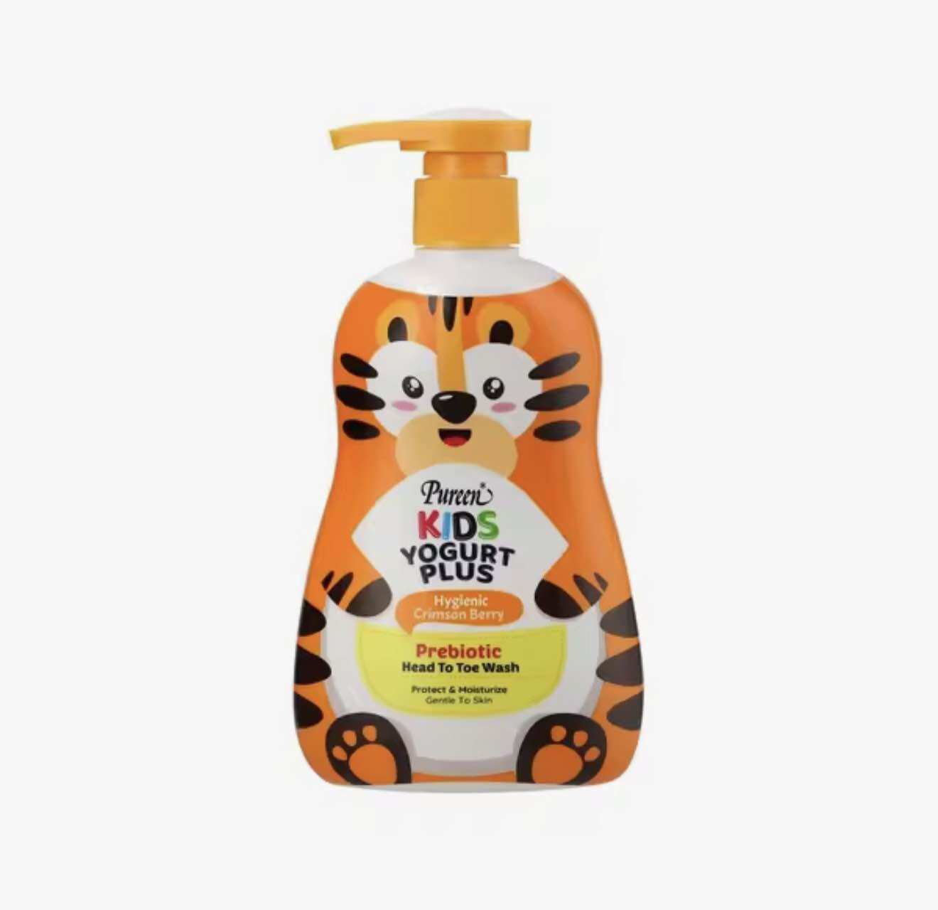 Pureen Kids Yogurt Plus Prebiotic Shampoo and Baby Soap for Head to Toe Pureen Kids Yogurt Plus 400ml ราคา 115 บาท*ส่งฟรี