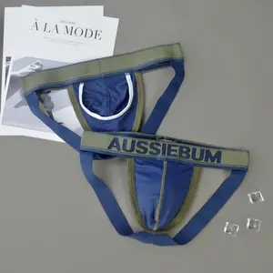 สินค้า 🔥พร้อมส่ง🔥 กางเกงในชาย Aussiebum รุ่น JOCKSTRAP โชว์หลัง ผ้าตาข่ายเล็ก