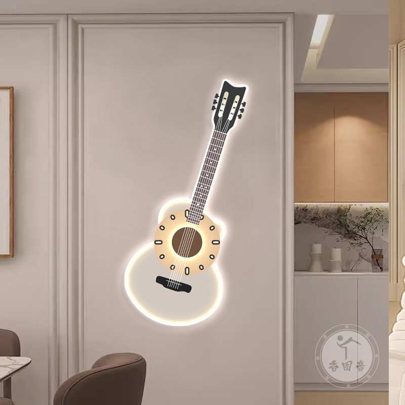 XIANGTUYIN | High-end Guitar Wall Art with LED Lights ราคา 1,148 บาท*ส่งฟรี