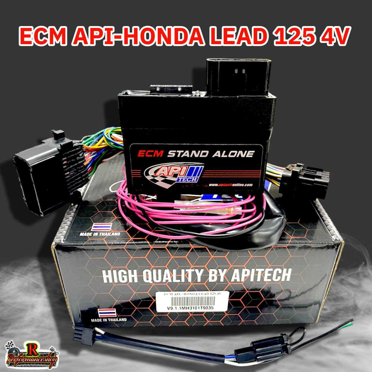 กล่องไฟแต่ง ECM API HONDA LEAD 4 วาล์ว V9.1 ราคา 5,500 บาท*ส่งฟรี