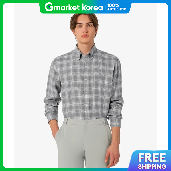 Lacoste | Blouse Women's Shirt Ch739E 56G5Hi Shirt Dress Shirt Scarf Men's Linen Big ราคา 7,041 บาท*ส่งฟรี