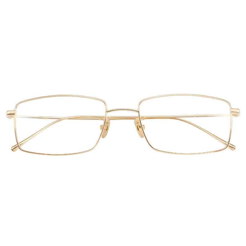RIGO | Business Style 18K Gold Full Frame Eyeglasses ราคา 193,914 บาท*ส่งฟรี