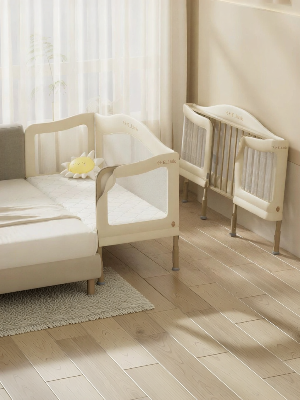 elittle | Seamless Adjustable Baby Bed ราคา 17,149 บาท*ส่งฟรี