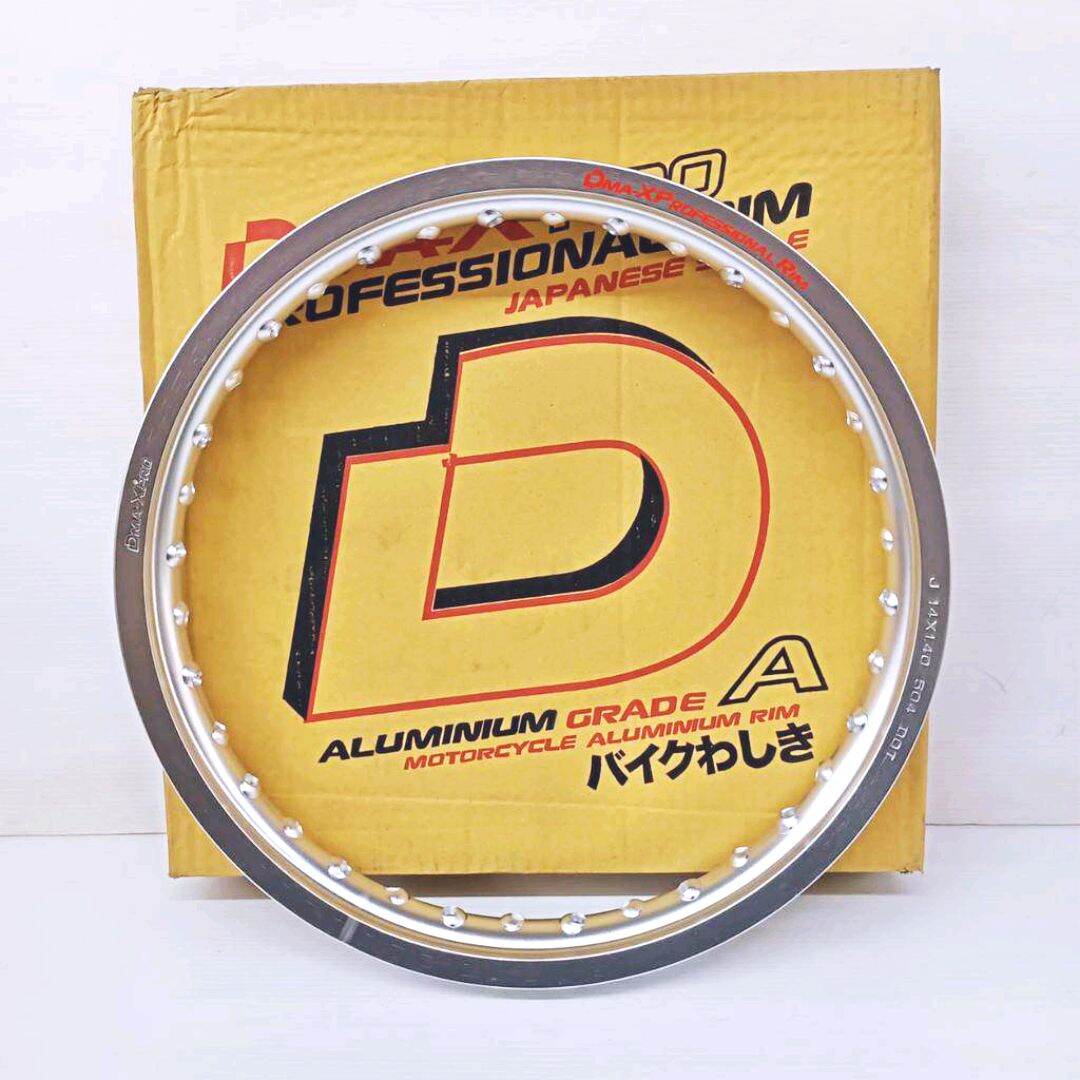วงล้อ D-MAX PRO 120 ,140-14 สีเงิน (ราคาต่อวง) ราคา 480 บาท*ส่งฟรี