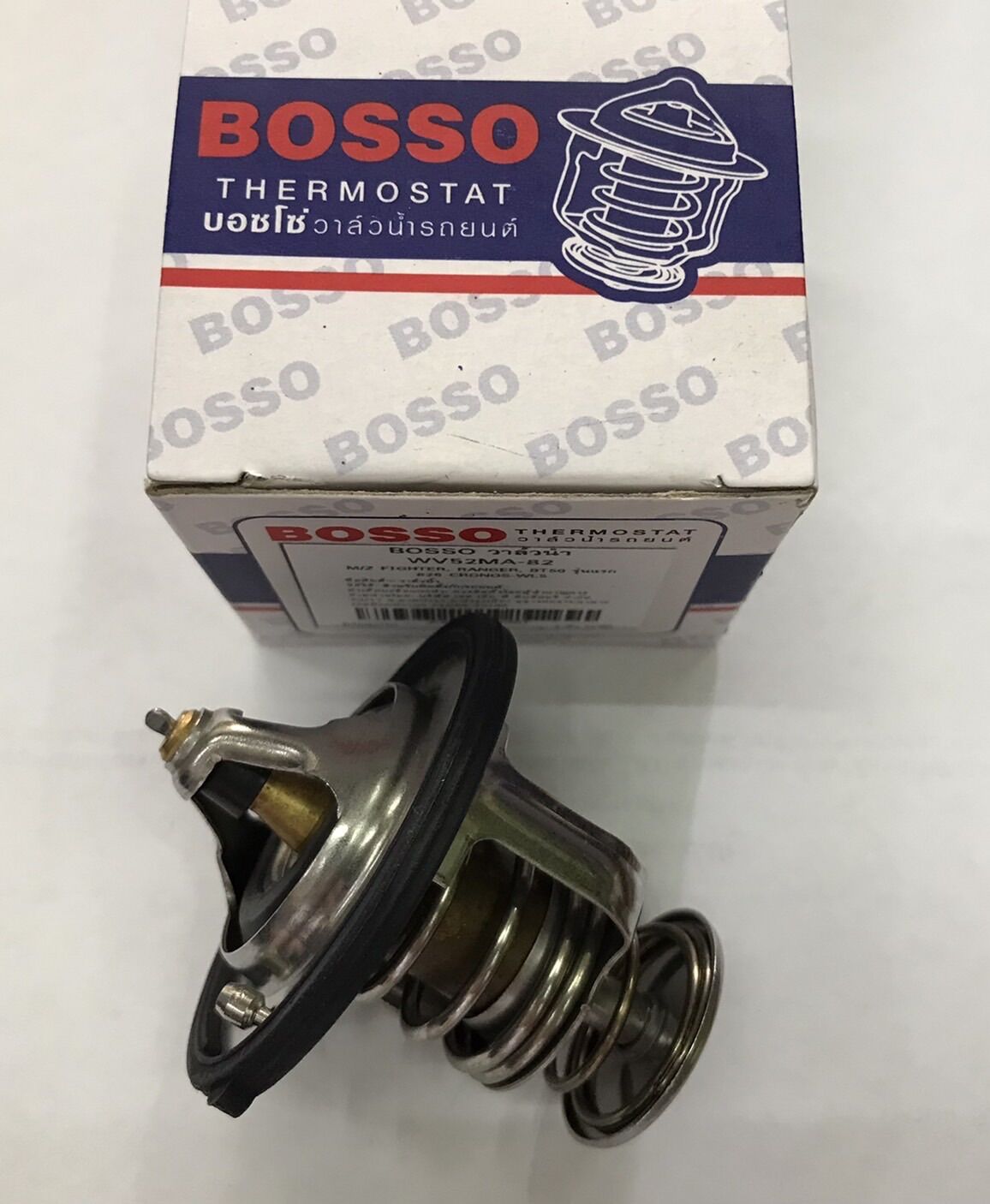 วาล์วน้ำ Mazda BT50 และ Ford Ranger ปี2006-2011 / 82องศา ยี่ห้อ Bosso รหัสสินค้า WV52MA-82 ราคา 315 บาท*ส่งฟรี