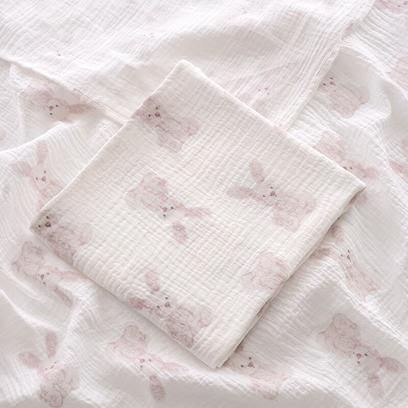 Ins ผ้าห่มเด็ก Muslin Swaddle ผ้าฝ้าย 2 ชั้นรับผ้าห่มสําหรับทารกแรกเกิดผ้าเช็ดตัวฤดูร้อนผ้าปูที่นอนเด็กรายการแม่เด็ก