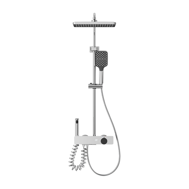 TAOGU | Dual Mode Digital Showerhead with Rainfall and Handheld Modes Multi-Flow ราคา 6,346 บาท*ส่งฟรี