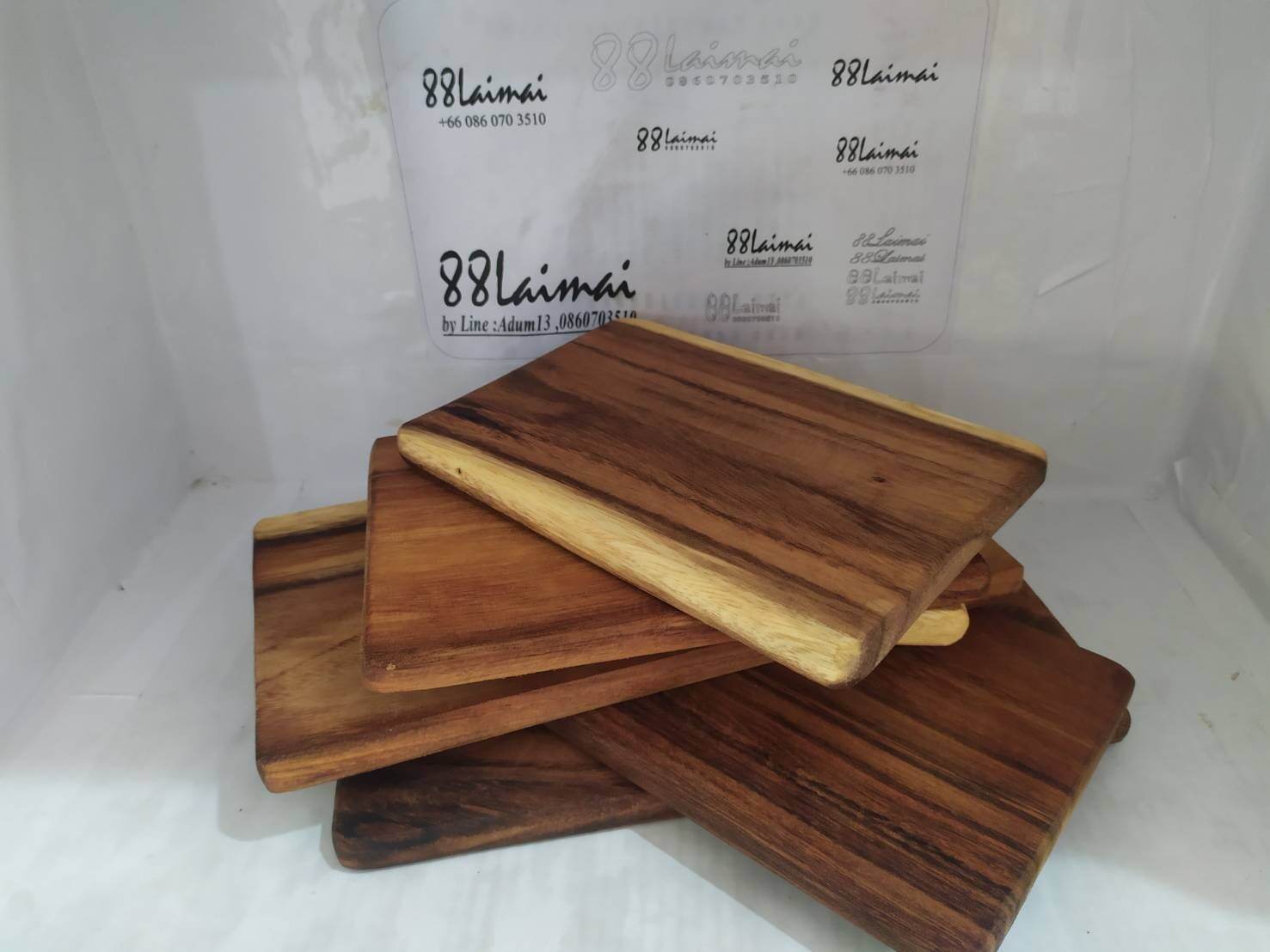 เขียงไม้ Cutting board Size 10 x12 inc.เรียบไม่มีโลโก้