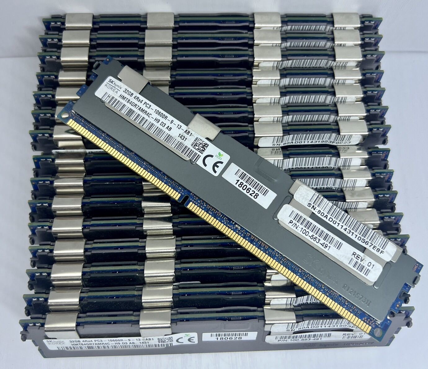 RAM SERVER 32GB DDR3 ยี่ห้อSKhynix PC3-1333Mhz RAM EEC 32GB DDR 3 มือ ...
