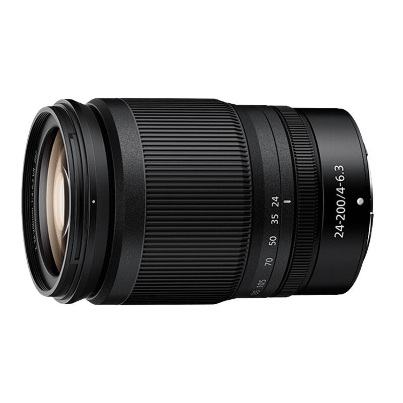 เลนส์กล้องถ่ายรูป Camera Lens Nikon Full Frame Micro Single Big Zoom 24-200mm ราคา 41,531 บาท*ส่งฟรี