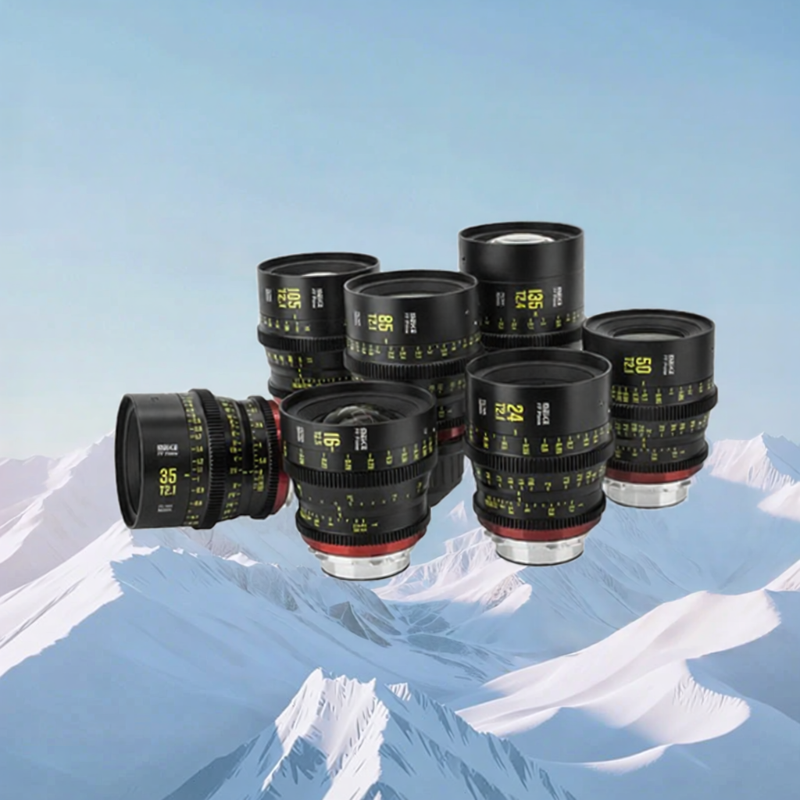 MEKE | Full-frame Cinema Lens EF 85mm T2.1 ราคา 152,121 บาท*ส่งฟรี
