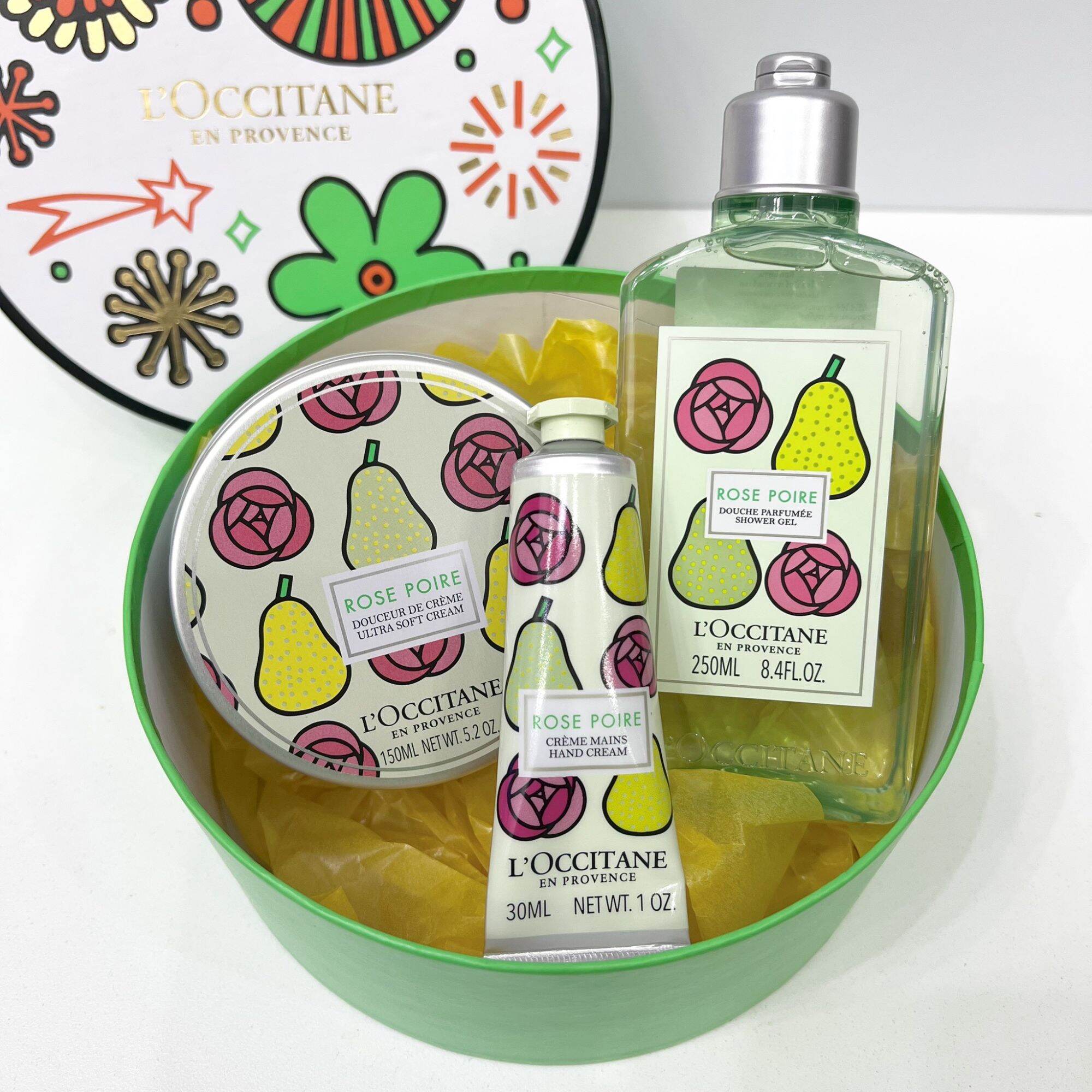 🍐🌸 Loccitane Rose Pear Set Limited Edition เซตประกอบด้วย 🌼Rose Pear