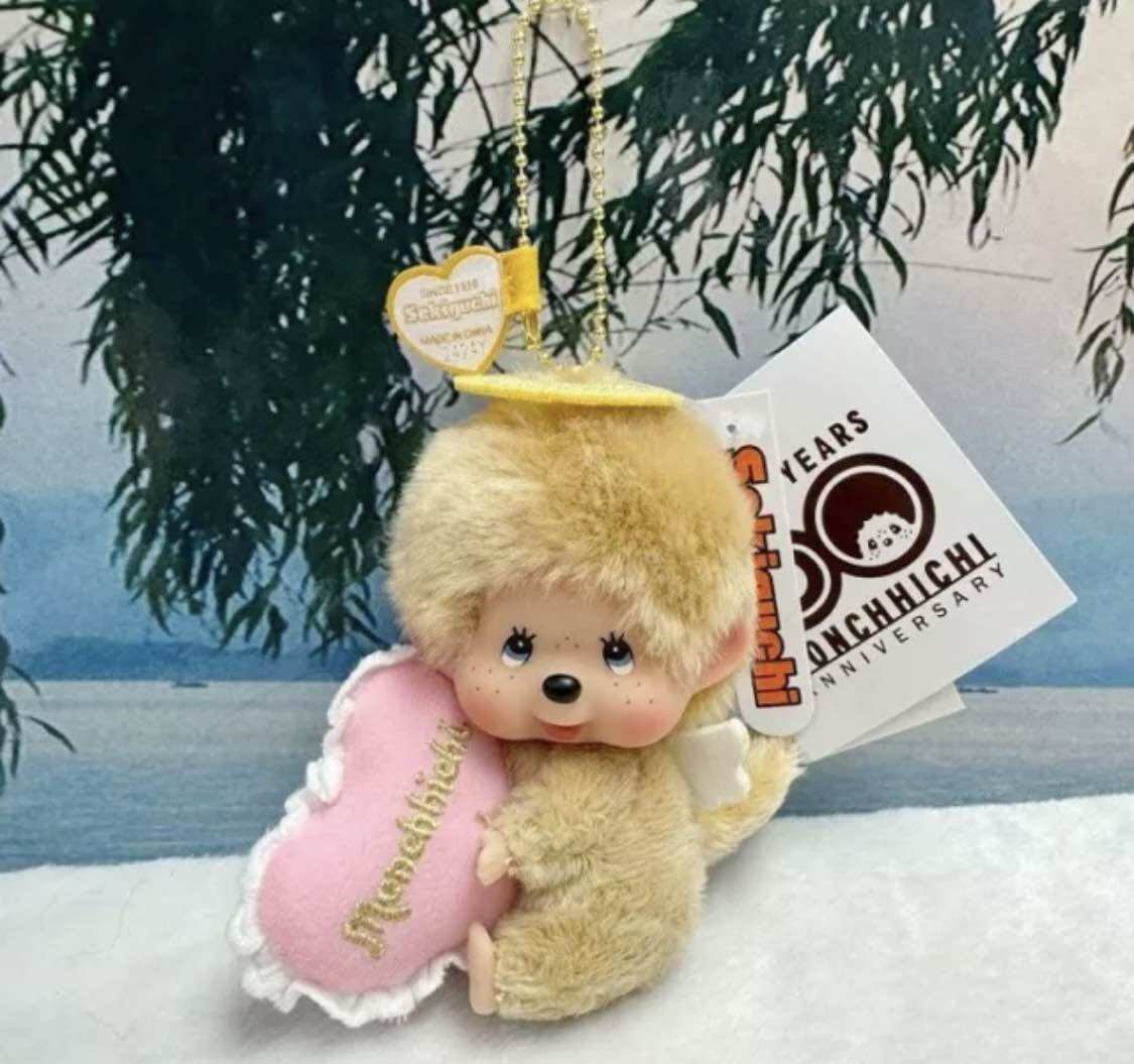 📌พร้อมส่ง📌ม่อนชิชิ Monchhichi Angel คอลใหม่ล่าสุดพวงกุญแจ/ห้อยกระเป๋า ของแท้💯นำเข้าจากญี่ปุ่น ราคา 2,490 บาท*ส่งฟรี