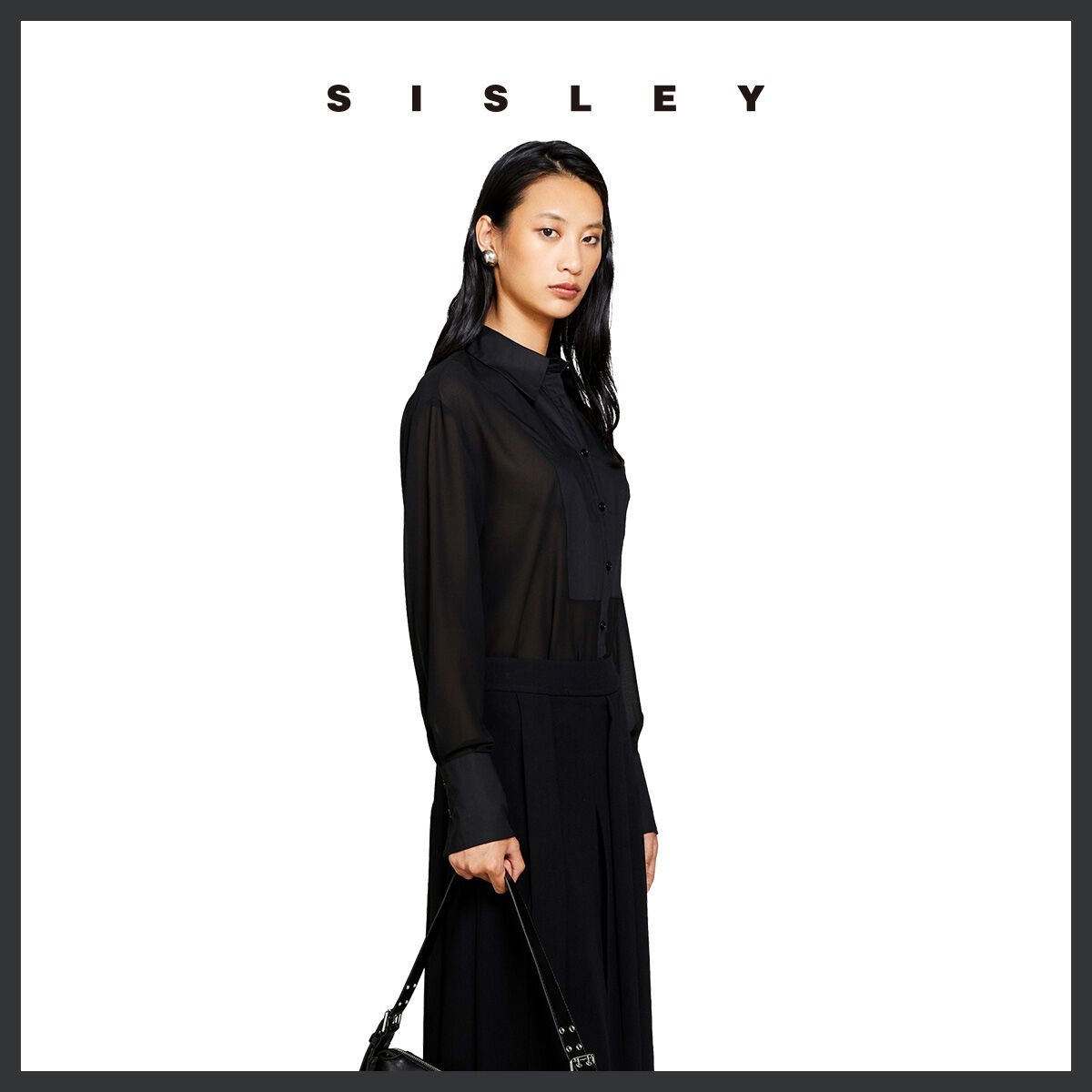 Sisley SKIRTS for Woman NERO 4SNML001P ราคา 2,958 บาท*ส่งฟรี