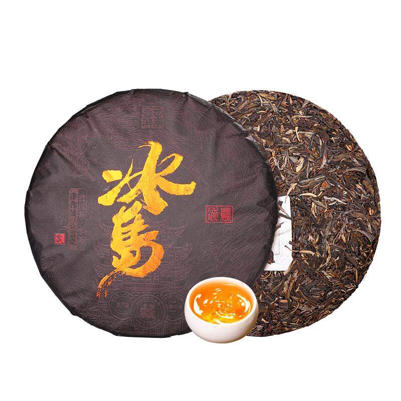YUNHE TEA | Aged Ice Island Pu-erh Raw Tea Cake ราคา 2,667 บาท*ส่งฟรี