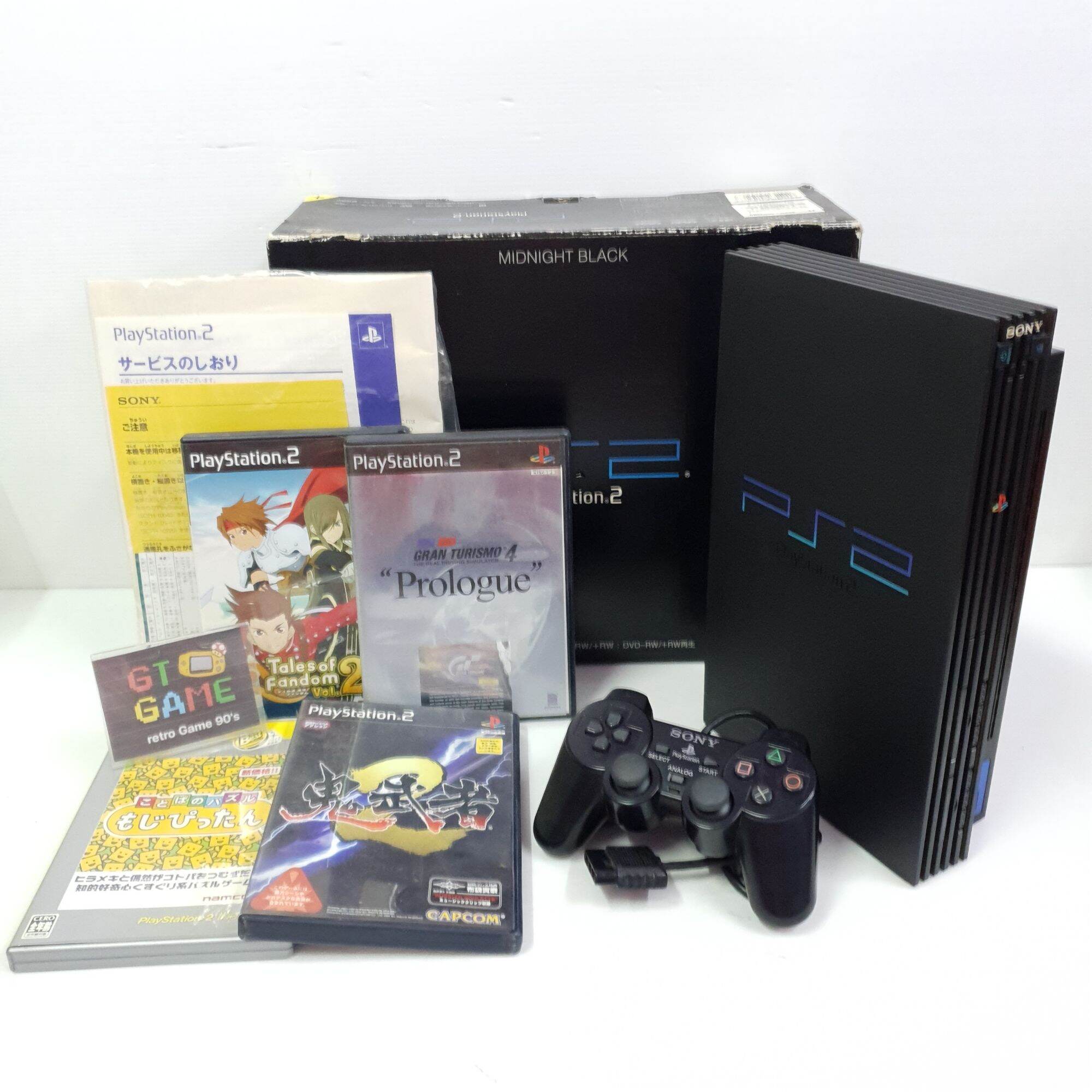 midnight black ps2