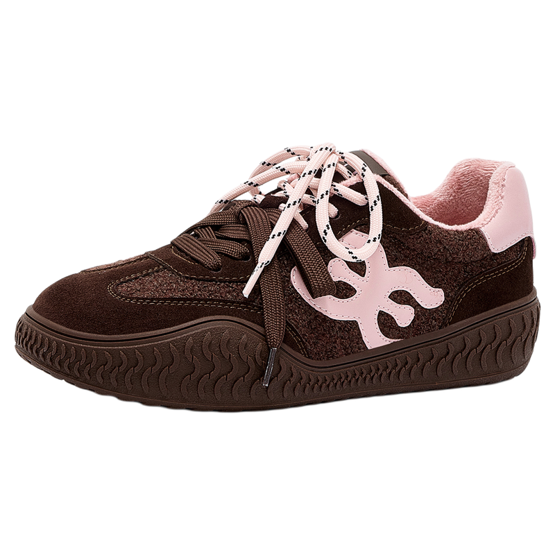 Elle | Wearable Warm Slip-resistant Heel-increasing Winter Shoes ราคา 3,729 บาท*ส่งฟรี