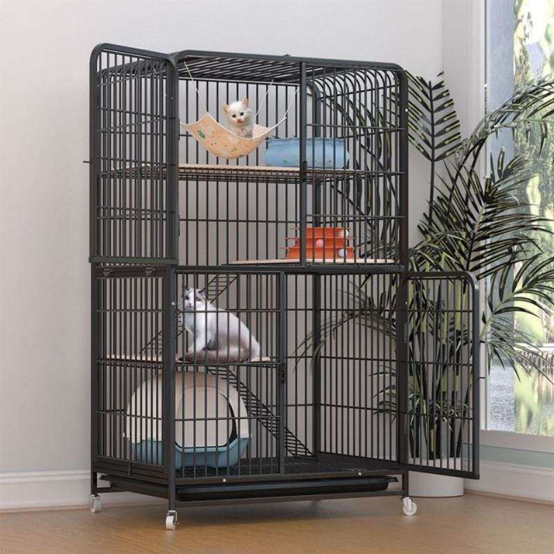 ZHENTAIYUAN | Integrated Indoor Cat House with Large Space Toilet ราคา 1,458 บาท*ส่งฟรี