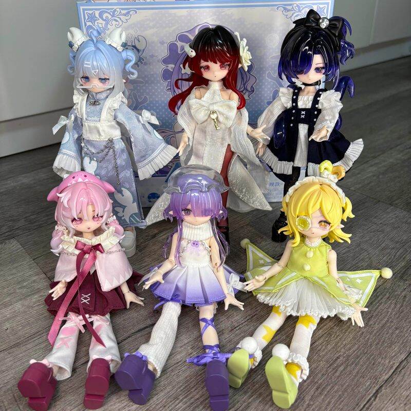 52toys | Come4free Mitian Ocean Gem Series ตุ๊กตา BJD ข้อต่อขยับได้ ขนาด 1/8 แบบกล่องสุ่ม ของสะสม ฟิกเกอร์ กล่องปริศนา ของขวัญเซอร์ไพรส์สำหรับสาวๆ ราคา 1,897 บาท*ส่งฟรี