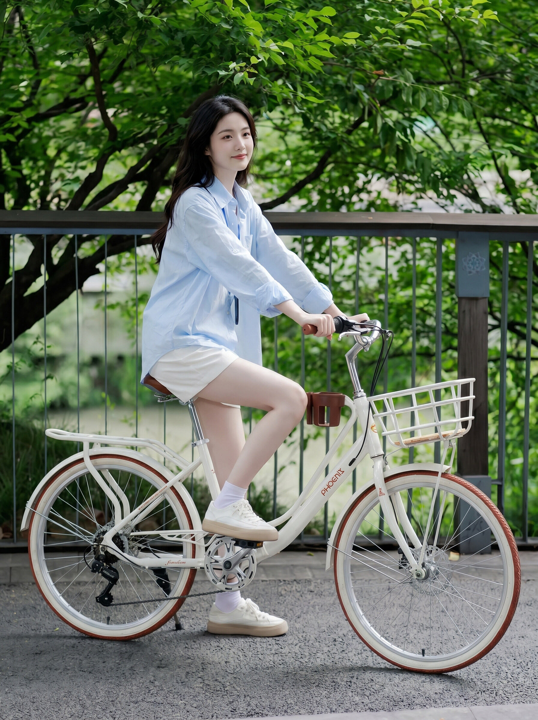 Vintage Commuter Coffee Bike Lightweight Step-through ราคา 10,480 บาท*ส่งฟรี