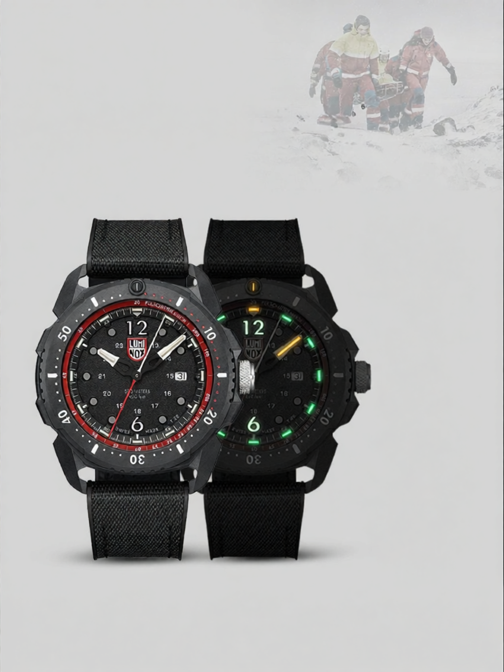 LUMI NOX | Military Third Generation Sports Outdoor Watch ราคา 24,679 บาท*ส่งฟรี