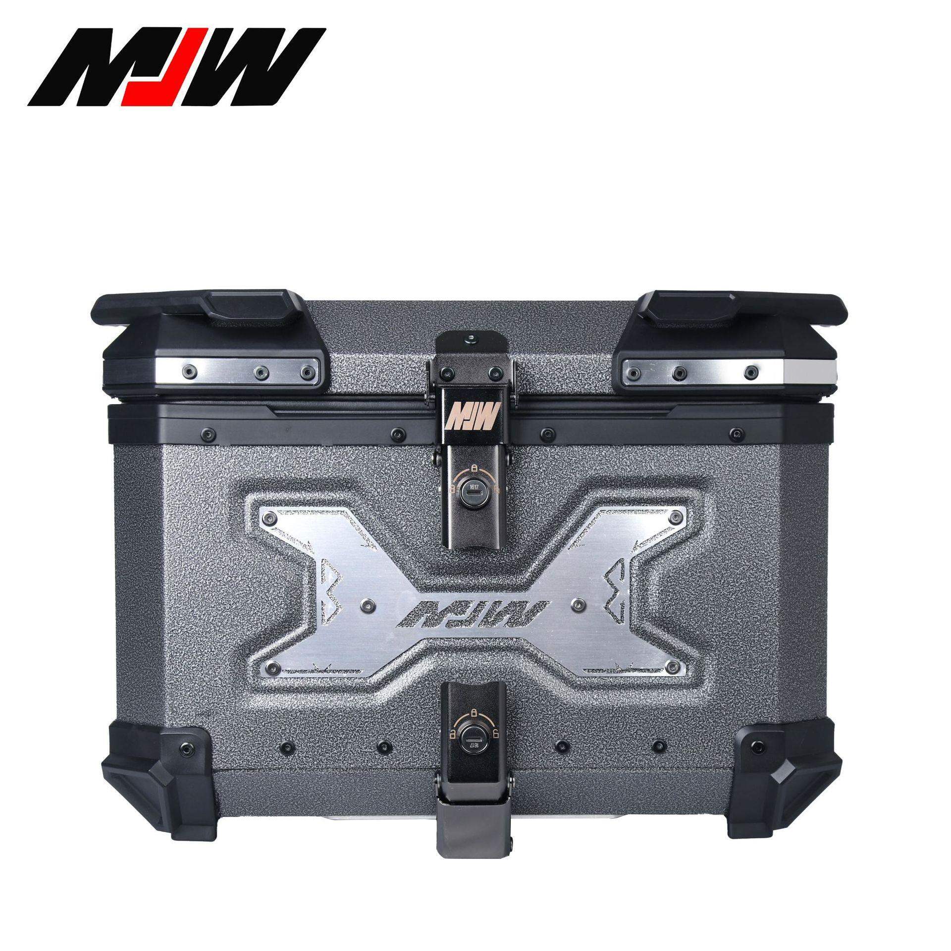 BONINGYU | Quick-detachable Waterproof Aluminum Rear & Side Box ราคา 6,214 บาท*ส่งฟรี