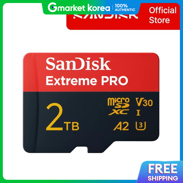 Sandisk | Sandisk Official Seller Extreme Pro 2Tb Micro Sd Qxcd (Sdsqxcd-2T00-Gn6Ma) ราคา 38,320 บาท*ส่งฟรี