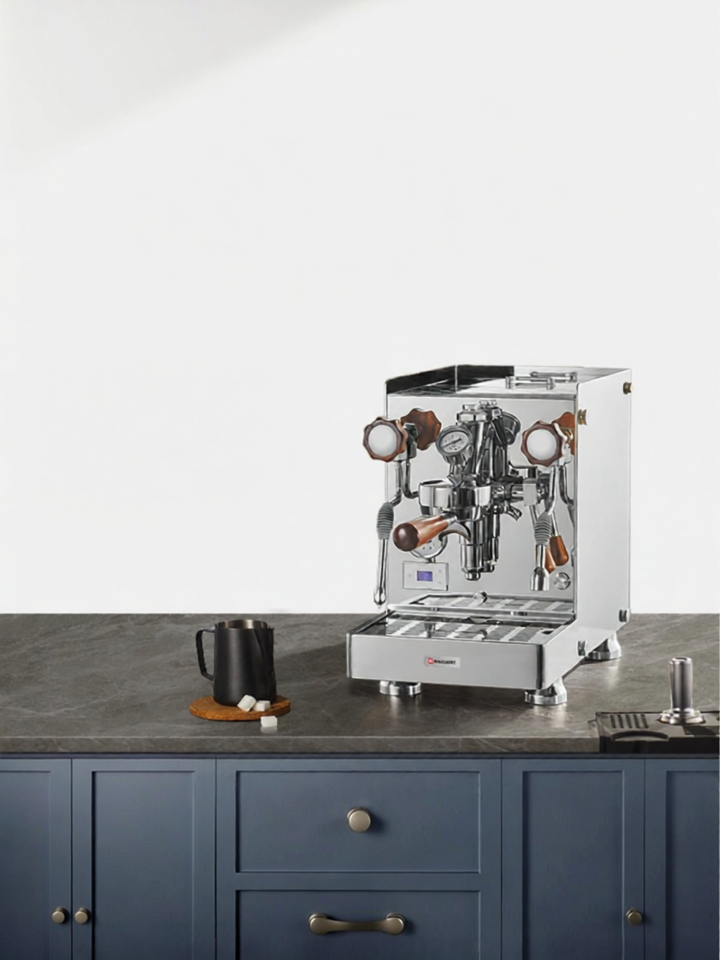Hauswirt | Semi-automatic Commercial and Household Espresso Machine with Rotary Pump Milk Frothing ราคา 81,436 บาท*ส่งฟรี