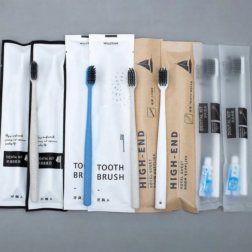 Travel Hotel Use Disposable Toothbrush With Toothpaste ราคา 1,051 บาท*ส่งฟรี