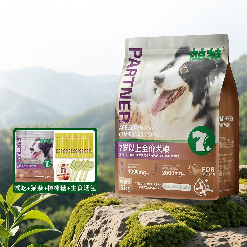 PATE | Senior Dog Food Joint Health & Anti-Aging ราคา 1,863 บาท*ส่งฟรี