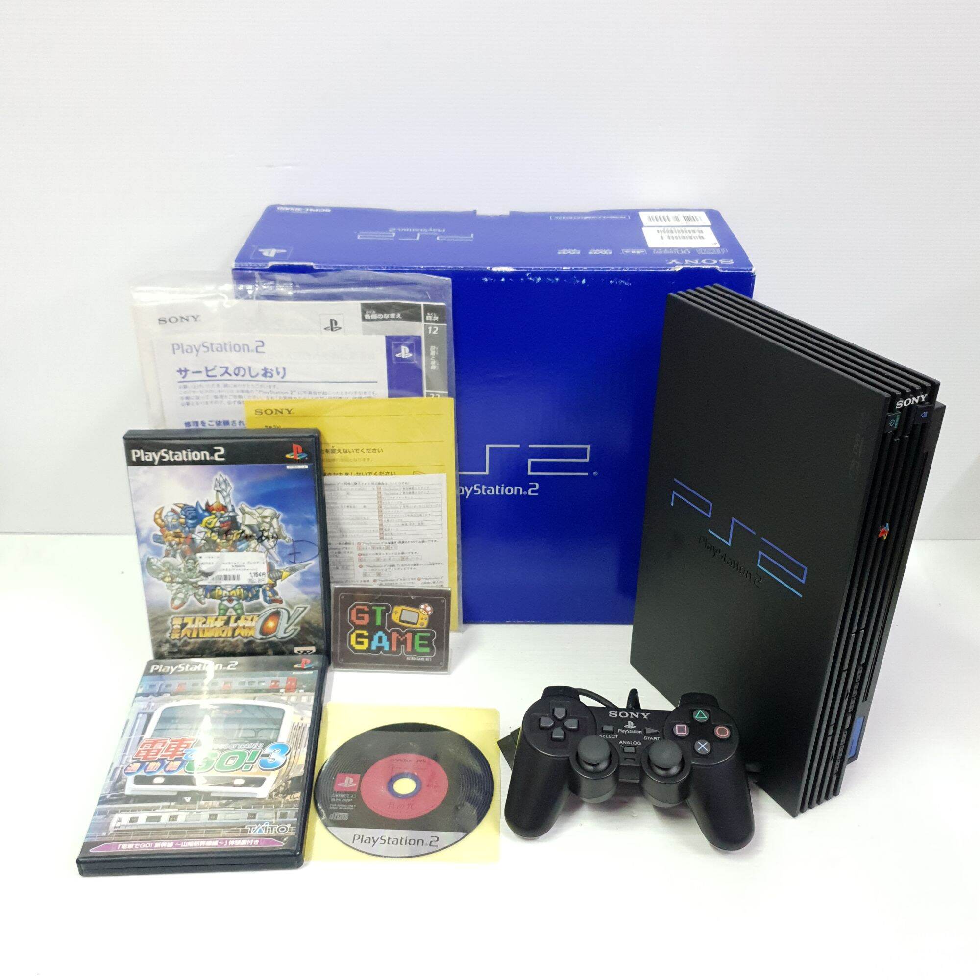 SONY PlayStation2 SCPH-30000 セット www.poltekkes-bsi.ac.id