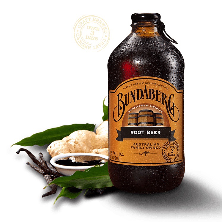 🇦🇺 BUNDABERG Australian Root Beer - The World’s Great Australian Brew🍻เครื่องดื่มรูทเบียร์ออสเตรเลีย ตราบันดาเบิร์ก🍹