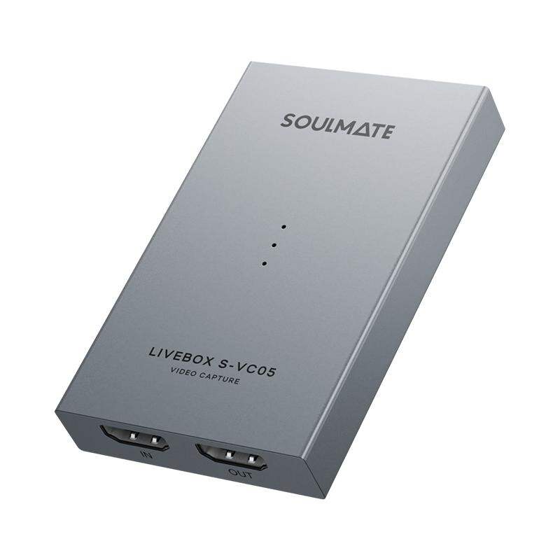 Soulmate | 4K Live Streaming Compatible Video Capture Card - ยี่ห้อ Soulmate ราคา 3,746 บาท*ส่งฟรี