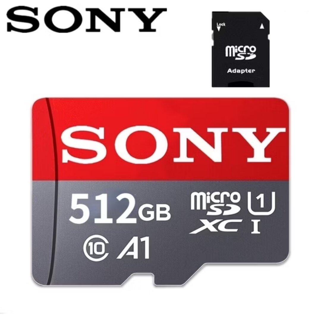 micro SD card 512 GB ราคา 179 บาท*ส่งฟรี